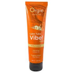 Orgie Lube Tube - bizsergető intim gél - Pina Colada