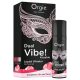 Orgie Dual Vibe unisex folyékony vibrátor - Eper - Gin Tonic - 15 ml
