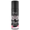 Orgie Dual Vibe unisex folyékony vibrátor - Eper - Gin Tonic - 15 ml