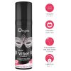 Orgie Dual Vibe unisex folyékony vibrátor - Eper - Gin Tonic - 15 ml