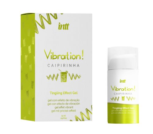 Intt folyékony vibrátor Caipirinha - 15 ml
