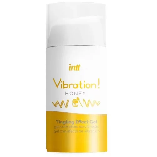 Intt mézes folyékony vibrátor - 15 ml