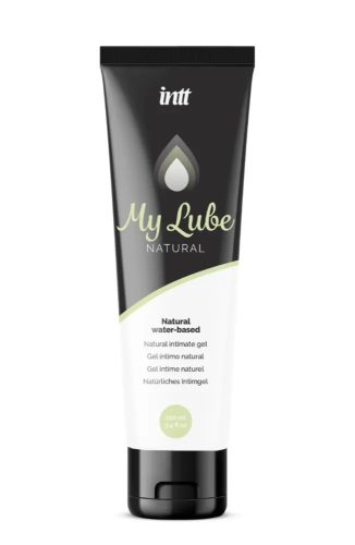 Intt My Lube vízbázisú intim gél - 100 ml