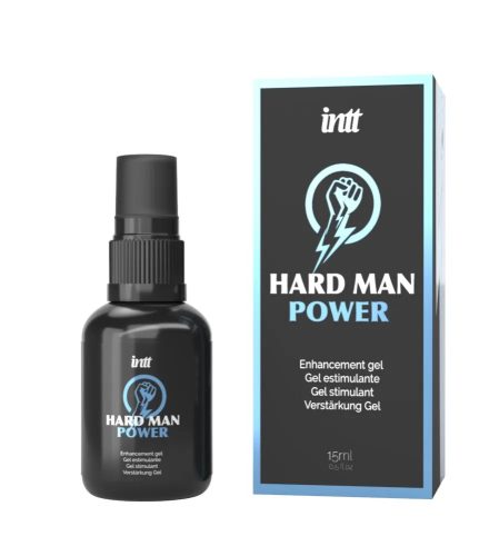 Intt Hard Man Power stimulációs gél