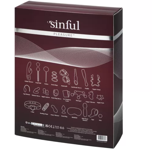 Sinful Pleasure - erotikus adventi kalendárium 2026