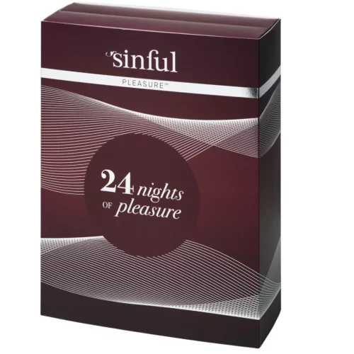 Sinful Pleasure - erotikus adventi kalendárium 2026