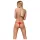 Obsessive Luiza piros tanga - L/XL