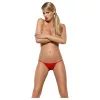 Obsessive Luiza piros tanga - L/XL
