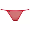 Obsessive Luiza piros tanga - L/XL