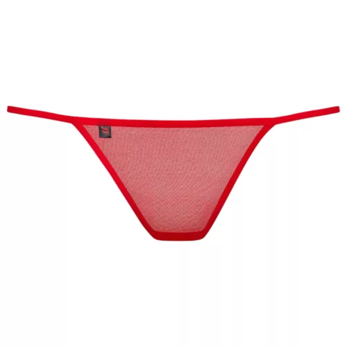 Obsessive Luiza piros tanga - L/XL