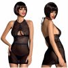 Oriens chemise - csipkés babydoll - S/M