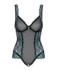 Obsessive Amanta nyitott teddy - S/M