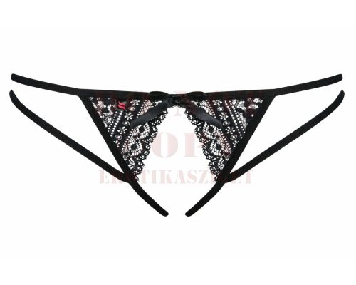 Obsessive Picantina alul nyitott alsó - L/XL