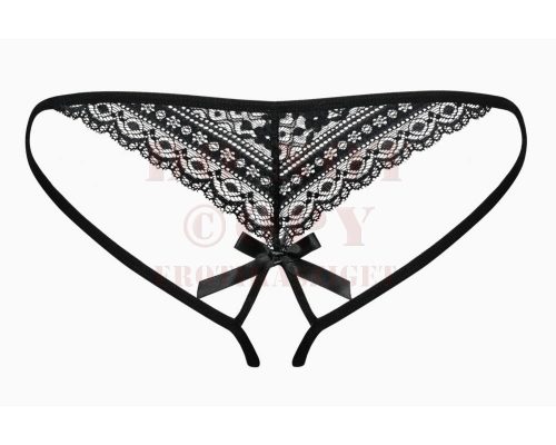 Obsessive Picantina alul nyitott alsó - L/XL