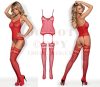 Obsessive F214 piros cicaruha - S/M/L