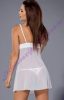 Etherlita fehér babydoll - S/M