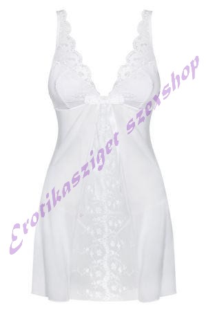 Etherlita fehér babydoll - S/M