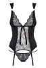 Obsessive Charmea corset - S/M