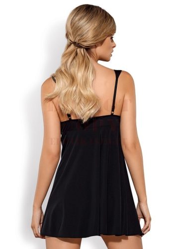 Charmea fekete babydoll - L/XL