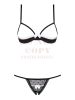 Obsessive 815 nyuszi szett - S/M