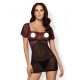 Obsessive Sedusia chemise- S/M