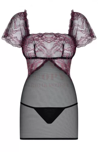 Obsessive Sedusia chemise- L/XL