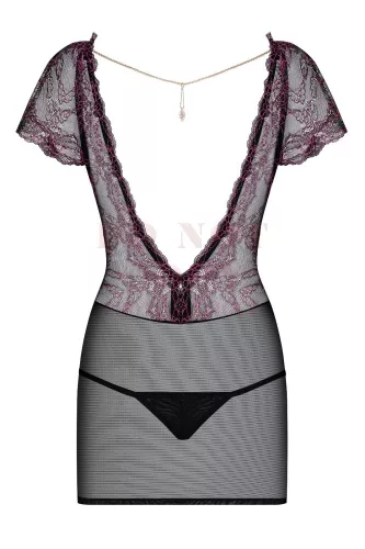 Obsessive Sedusia chemise- L/XL