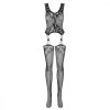 Obsessive F221 nyitott testharisnya - S/M/L