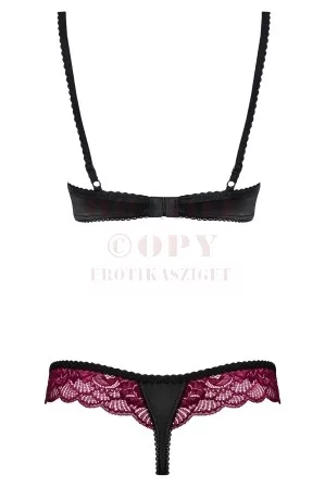 Obsessive 842 erotikus szett - L/XL