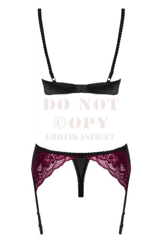 Obsessive 842 fehérnemű szett - L/XL