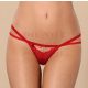 Obsessive 838 piros tanga - S/M