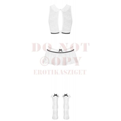  Obsessive 833 diáklány jelmez - S/M