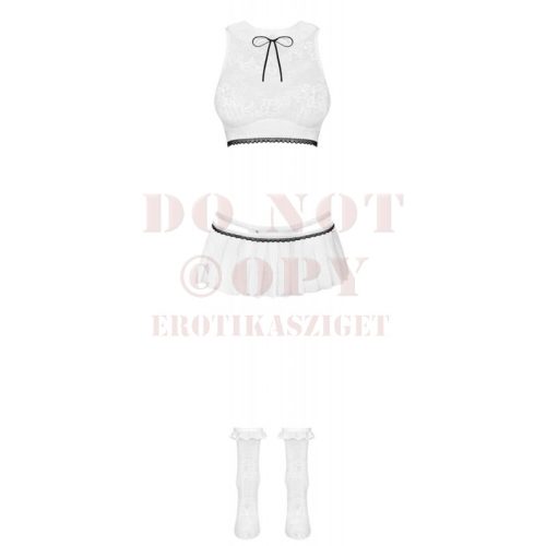  Obsessive 833 diáklány jelmez - S/M