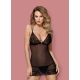 Obsessive 854 szexi babydoll - L/XL