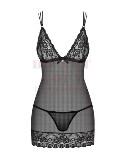 Obsessive 854 szexi babydoll - L/XL