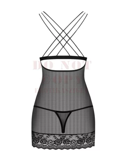 Obsessive 854 szexi babydoll - L/XL