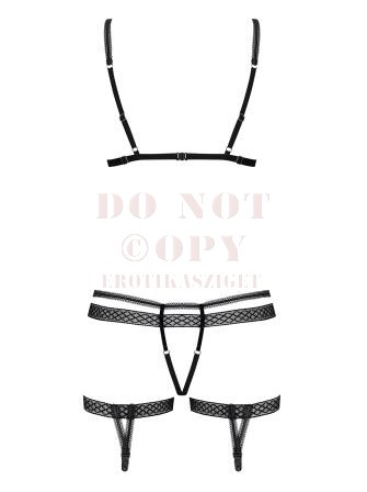 Obsessive 855 három részes szett - S/M