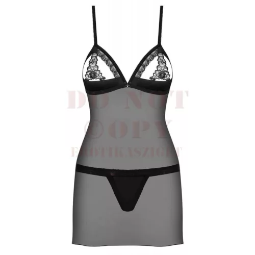 Obsessive 865 szexi babydoll - S/M
