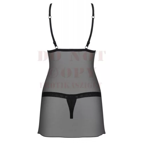 Obsessive 865 szexi babydoll - S/M