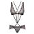 Obsessive 873 szexi csipkebody - S/M