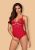 Obsessive 838 piros nyitott body - L/XL