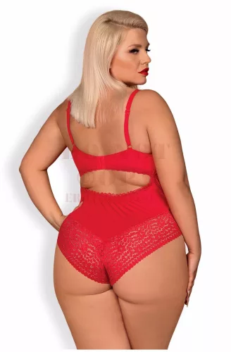 Obsessive Jolierose nyitott body - L/XL