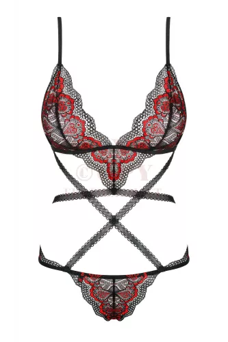 Obsessive Megies teddy - L/XL