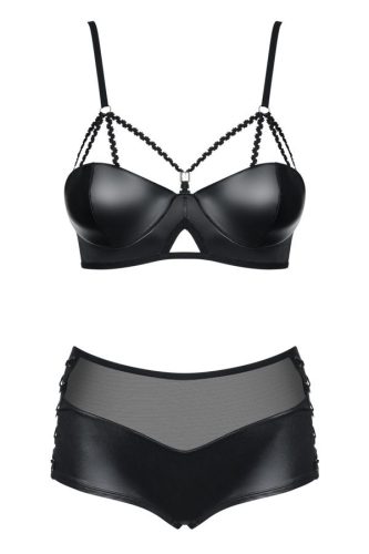 Obsessive Leatheria bőrhatású szett - L/XL