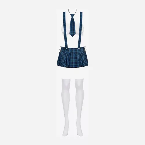Obsessive Studygirl iskoláslány jelmez - L/XL