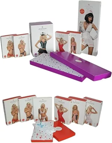 Obsessive Studygirl iskoláslány jelmez - L/XL
