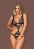 Obsessive Firella csipkés body - S/M