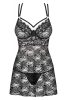 Obsessive 860 bővülő fazonú babydoll - S/M