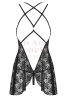 Obsessive 860 bővülő fazonú babydoll - S/M