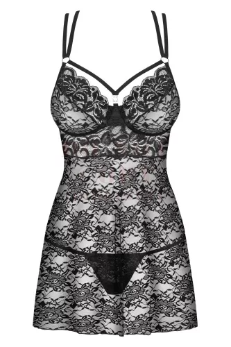 Obsessive 860 bővülő fazonú babydoll - L/XL